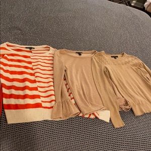 3 sweater bundle new without tags